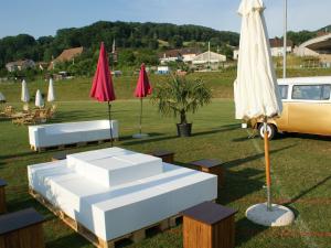 Ascona Rechteck-Lehne links 4